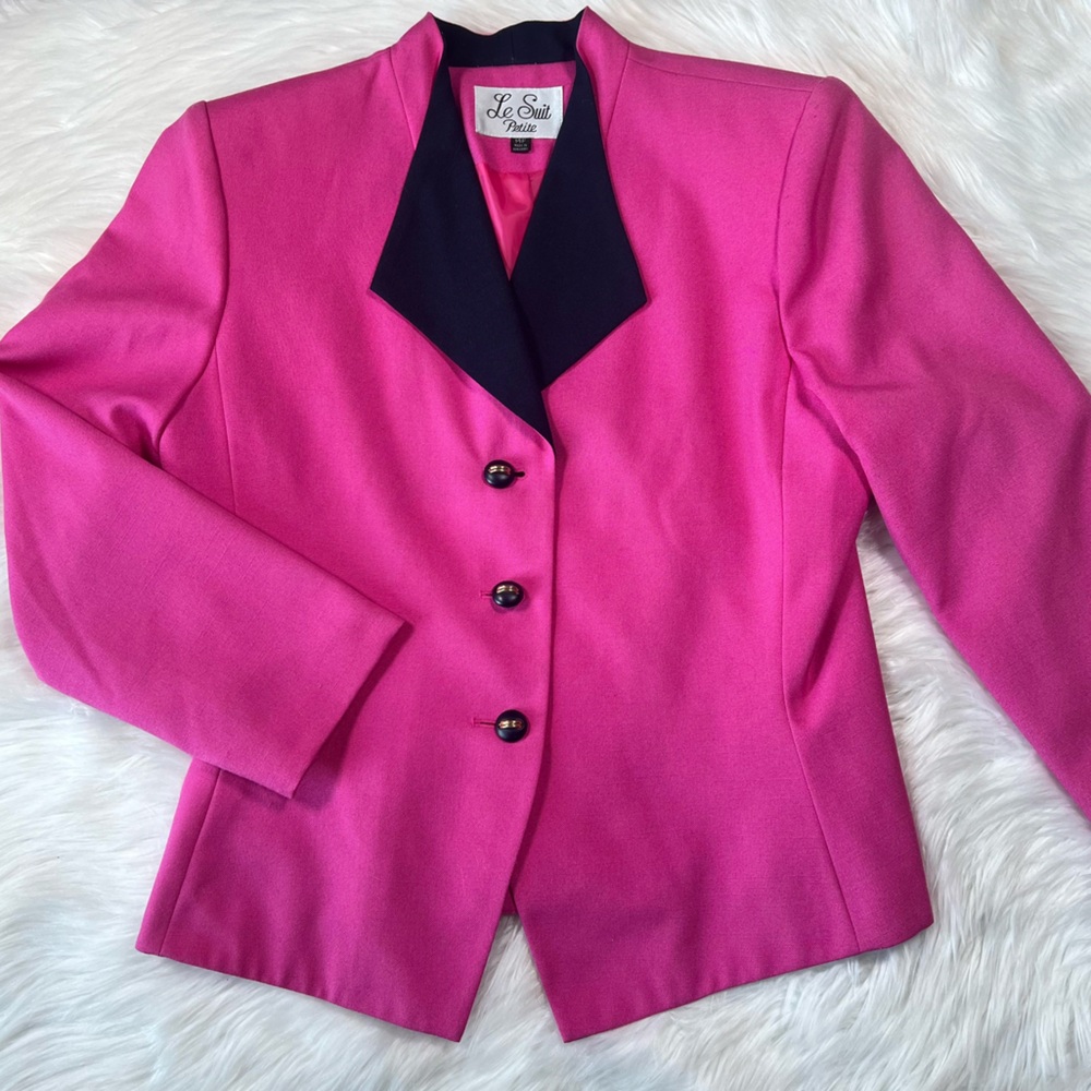 Vintage Le Suit Blazer‎ Jacket
